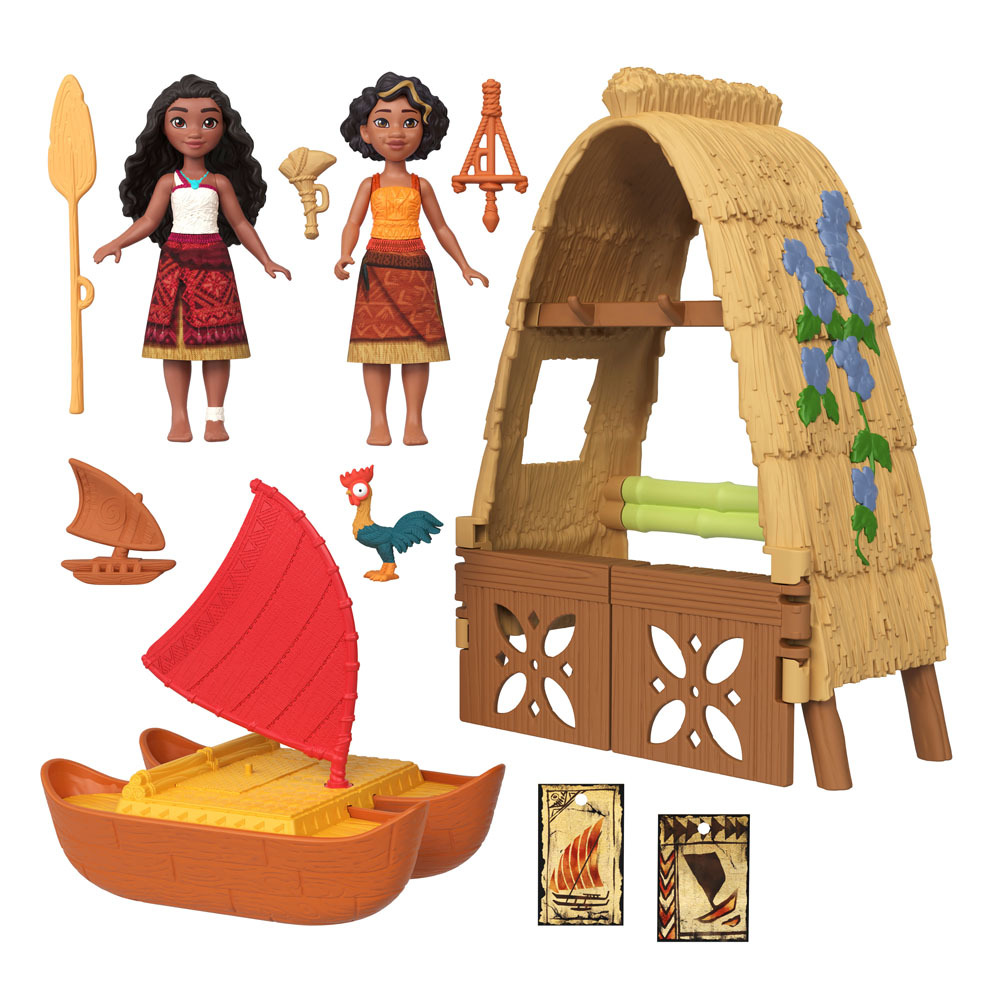 迪士尼海洋奇緣2 _迷你角色場景