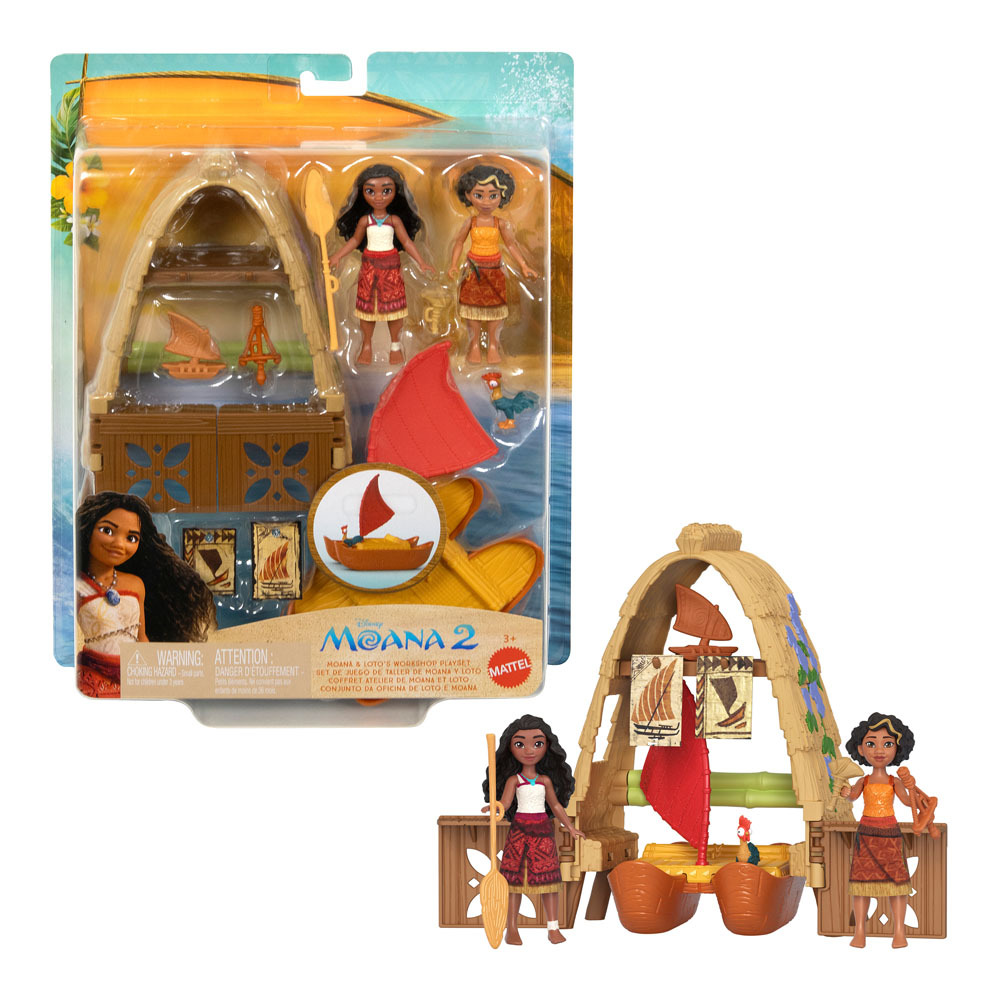 迪士尼海洋奇緣2 _迷你角色場景