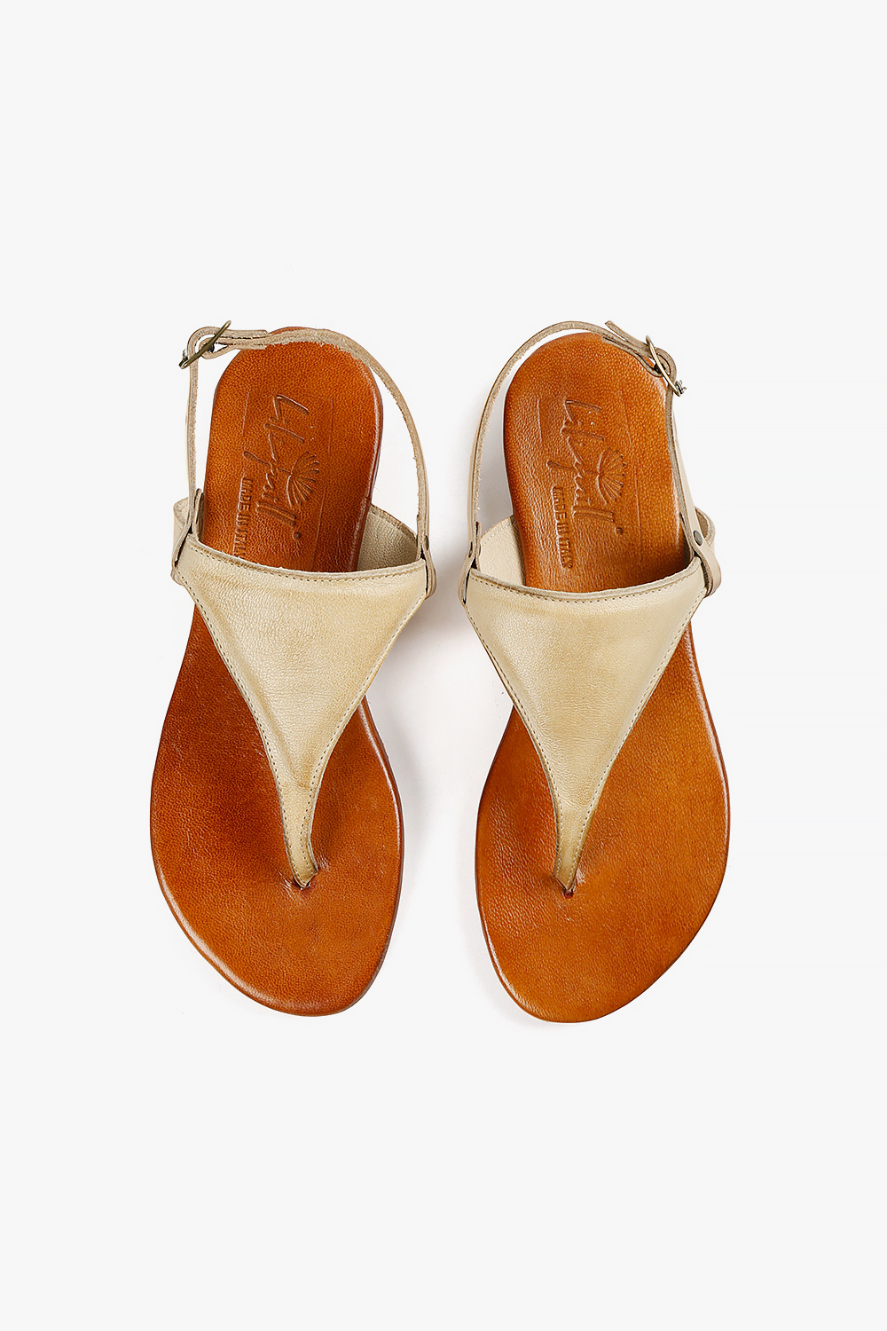 Vera 義大利製水洗皮涼鞋