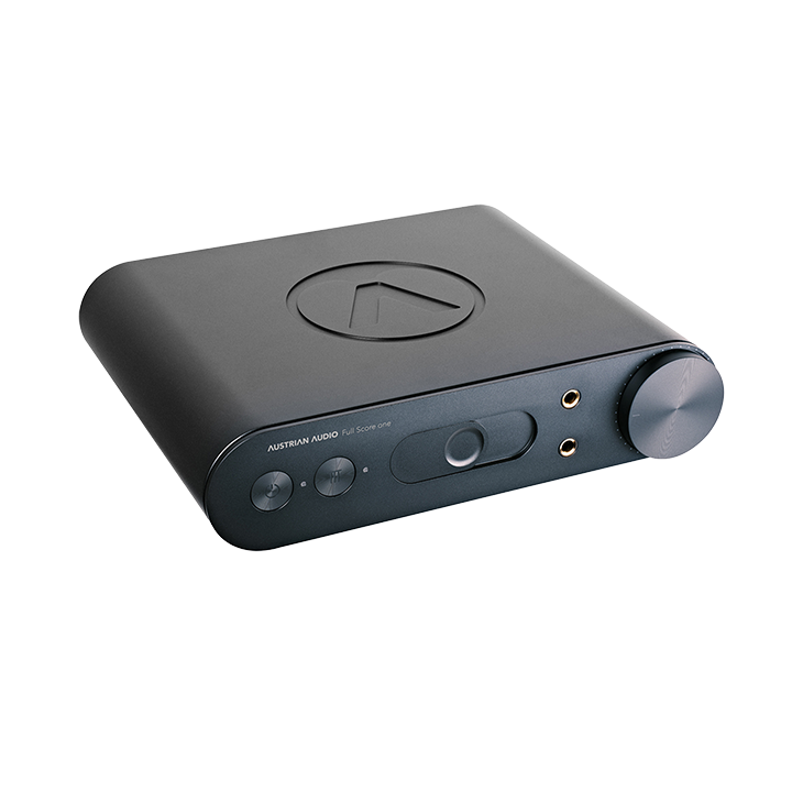 Austrian Audio Full Score one 旗艦耳機擴大機