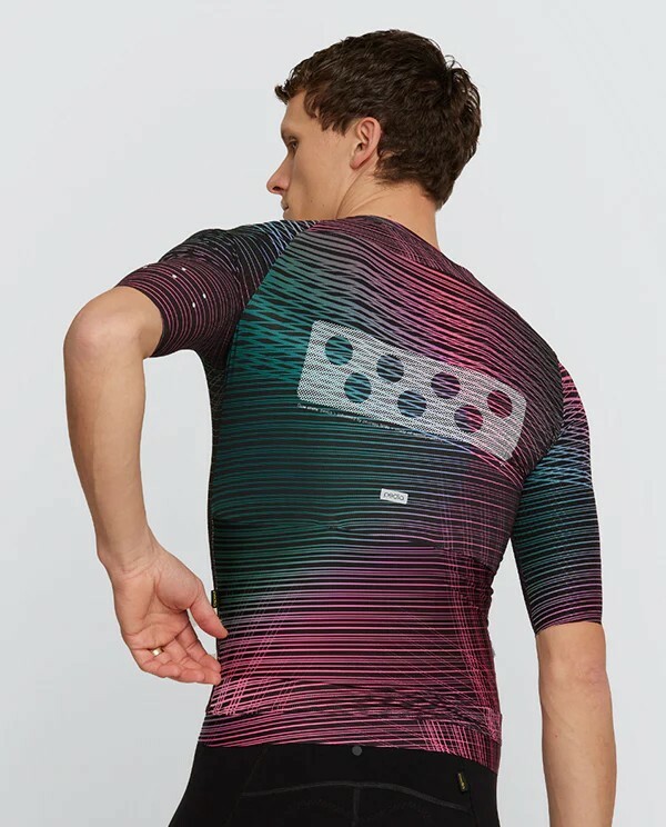 Pedla 男款車衣Pro Pursuit 2.0 Jersey Interweave Pine /粉綠