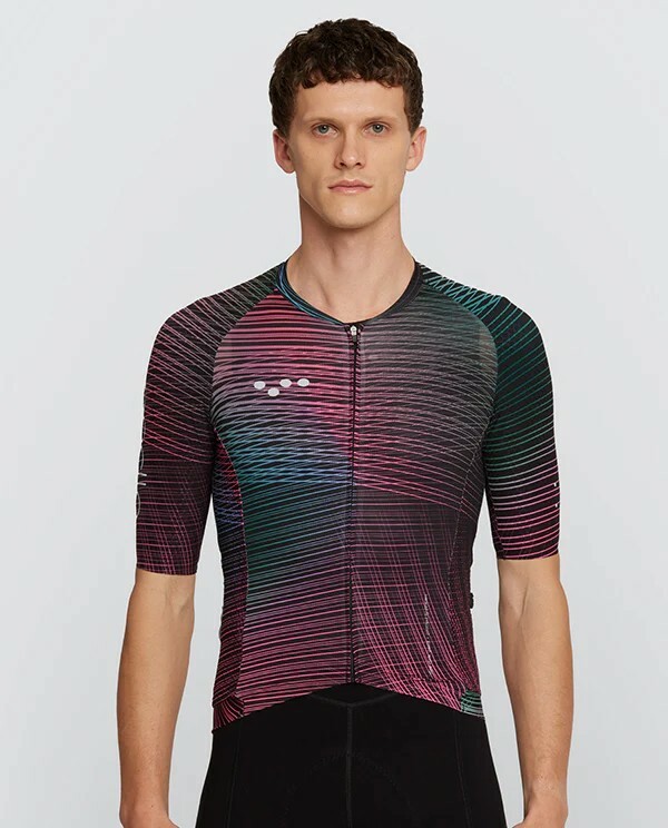 Pedla 男款車衣Pro Pursuit 2.0 Jersey Interweave Pine /粉綠