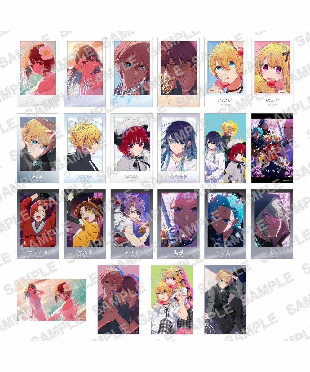 預購-【我推的孩子】迷你小卡收藏組 ver.7 BOX販售【日本進口精品】