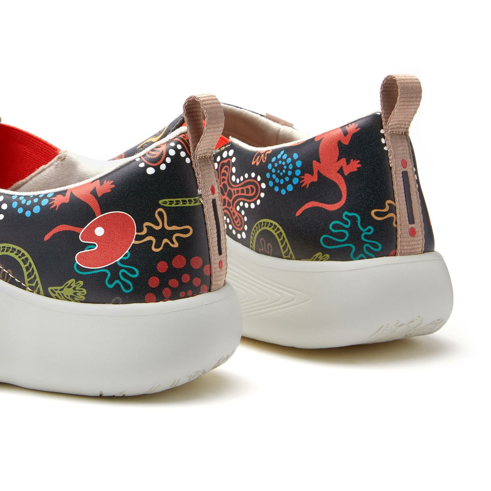 【 Uin 】西班牙原創設計 | 奇趣物種 托萊多10 女鞋 彩繪鞋 休閒鞋 懶人鞋