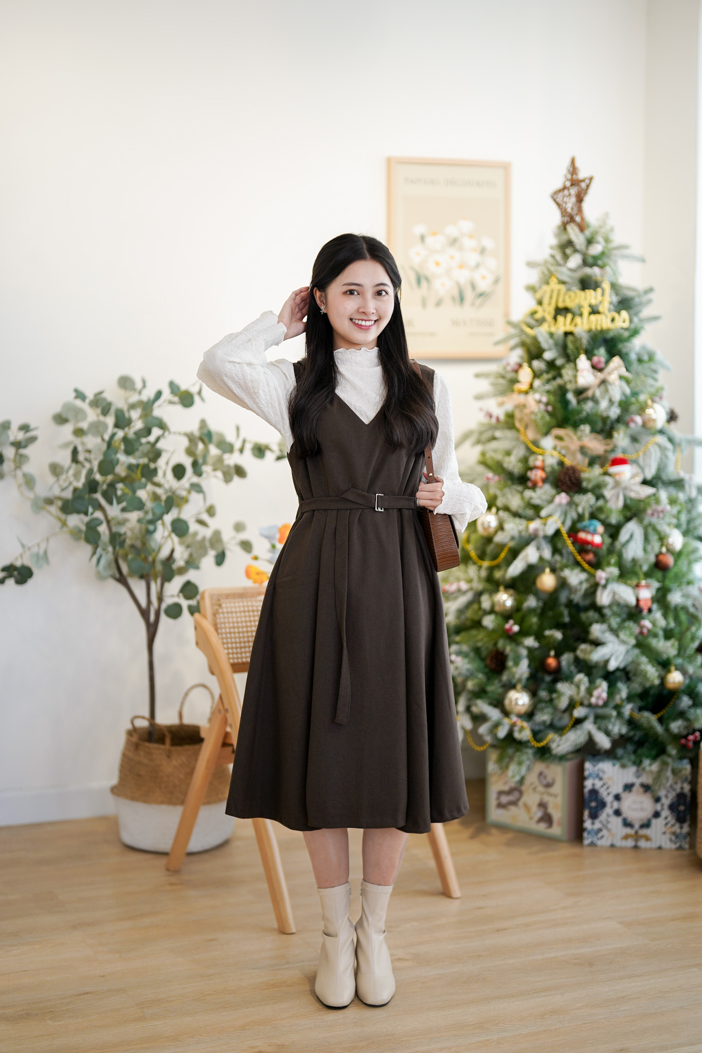 OP616 Versatile Day-to-Night Dress