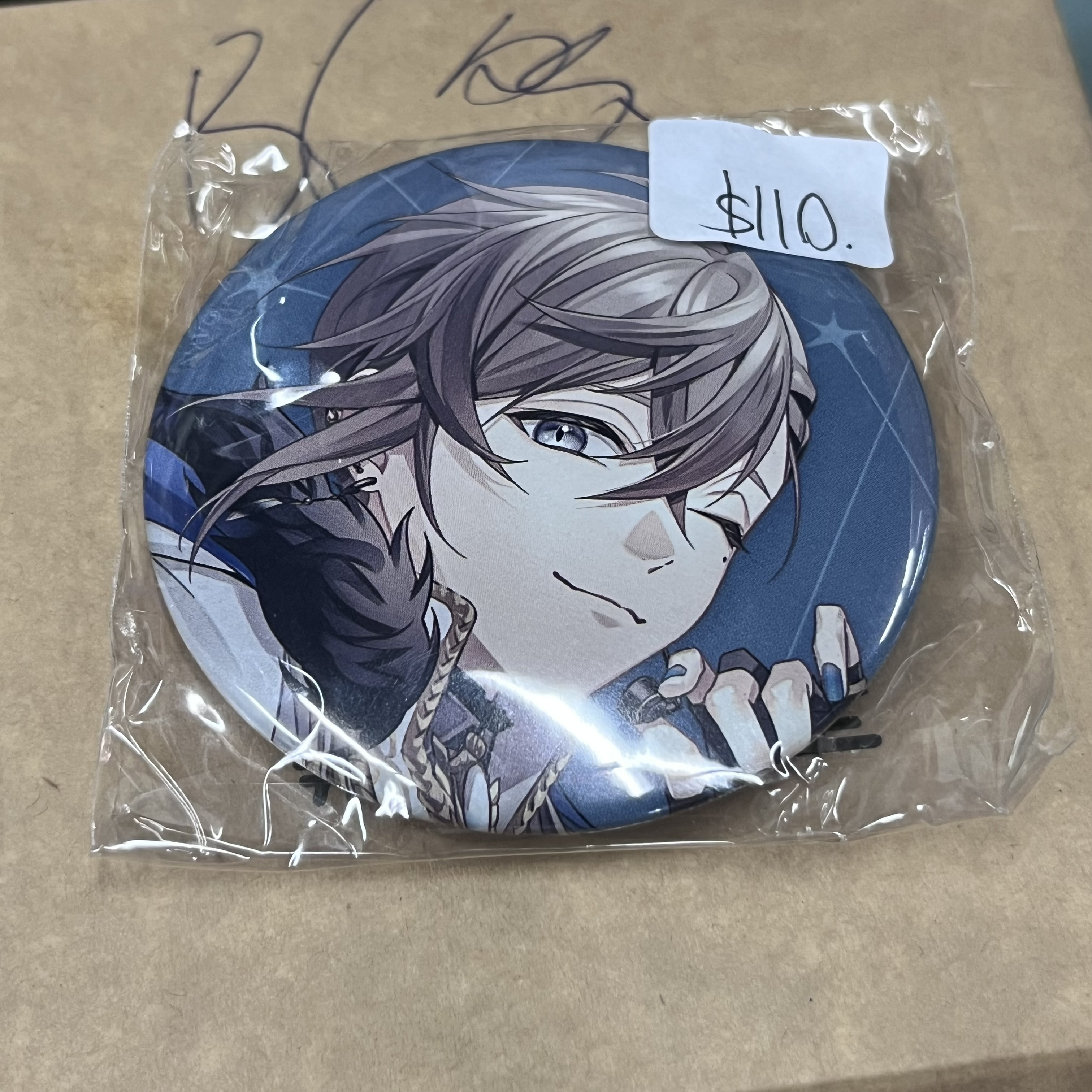 彩虹社 叶 襟章#172