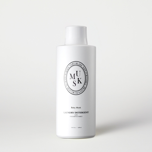 VERTBLANC 寶寶天然衣物清潔液｜白色麝香  (1000ml)