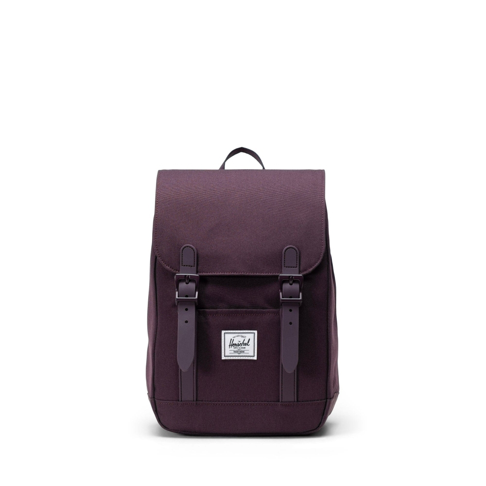 【Herschel】Retreat Mini 後背包 6.5L-黑/綠/灰紫/粉/水藍/亮橘/淺灰/米白/深紫