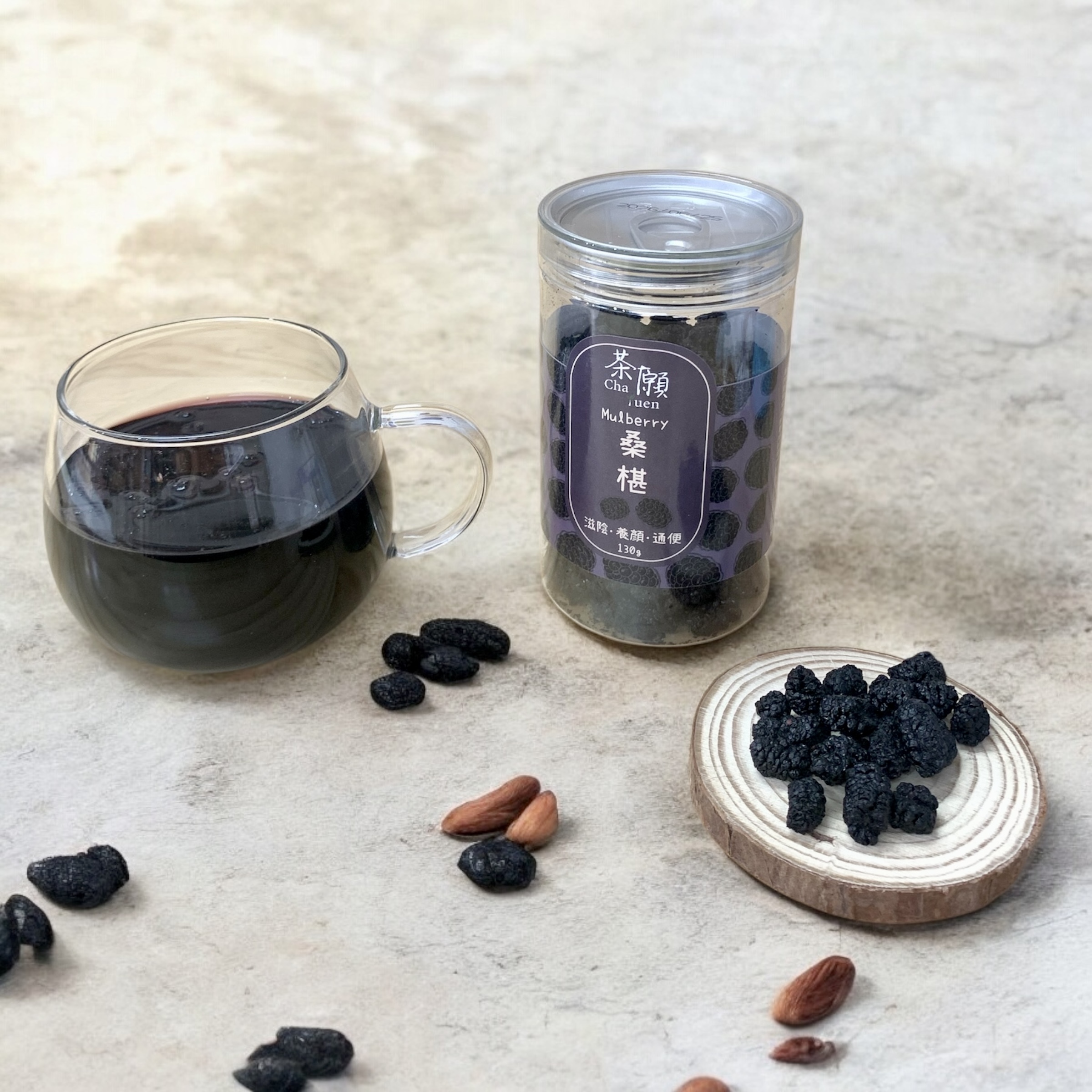 Cha Yuen - Mulberry 130g