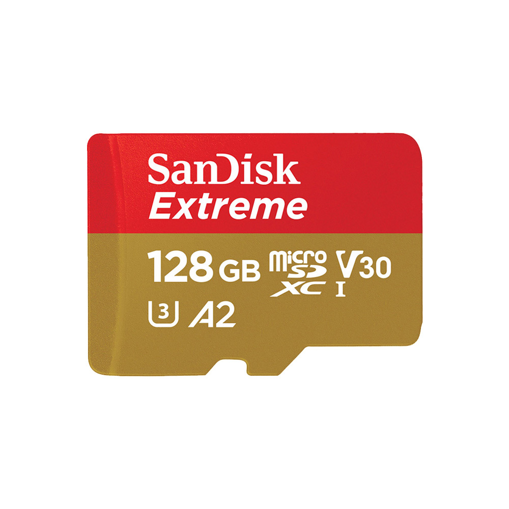 SanDisk Extreme micro SD 128GB 記憶卡