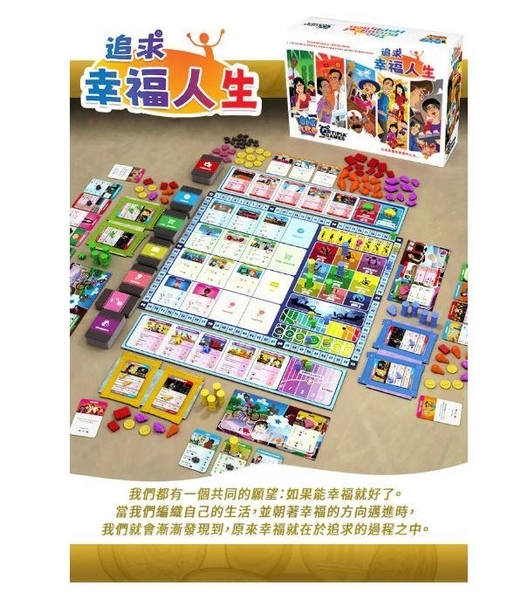 追求幸福人生 大盒版 集資版 The Pursuit of Happiness Big Box 繁體中文版