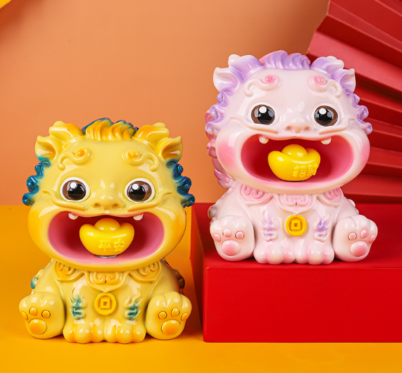 招財貔貅 元寶轉轉樂 趣味擺飾