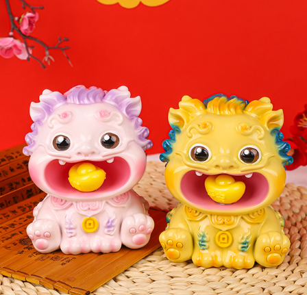 招財貔貅 元寶轉轉樂 趣味擺飾