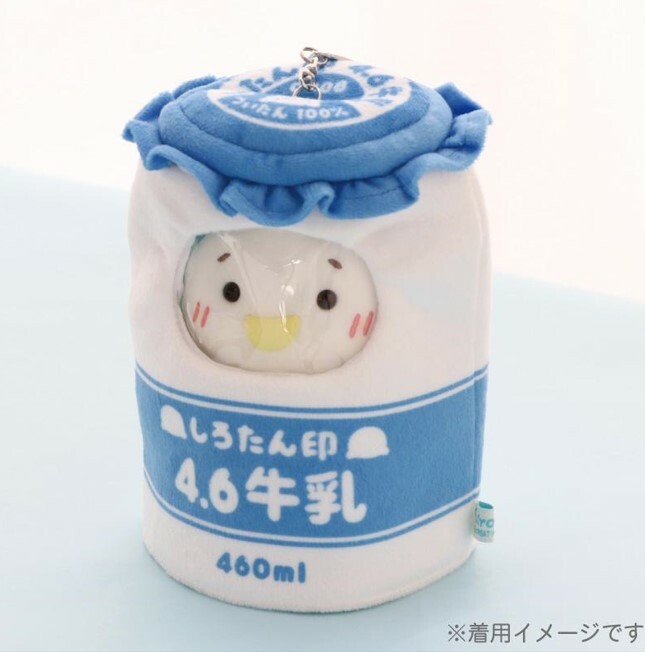 Sirotan 絨毛娃娃更衣配件-牛奶瓶