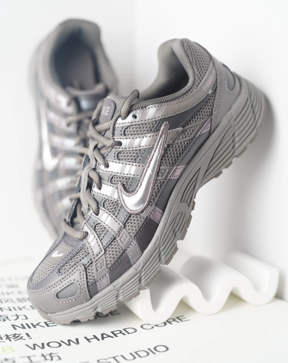 Nike P-6000 Cave Stone Metallic Silver 金屬棕灰 銀勾 棕色 美拉德 CD6404202