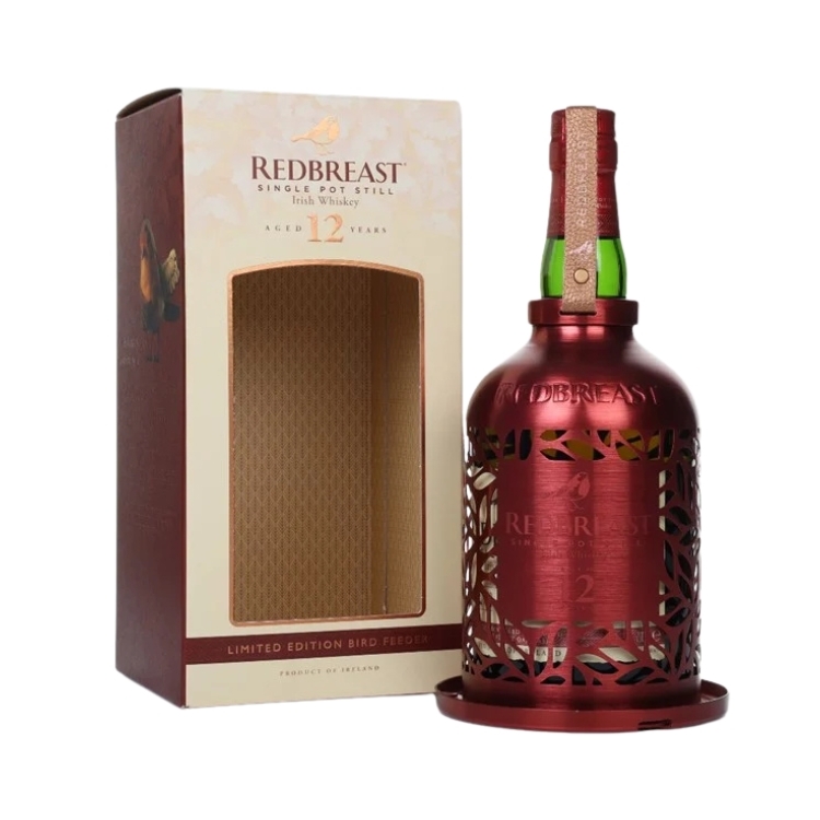 Redbreast 12 Year Old with Project Wingman BirdFeeder Whiskey (700ml) [禮盒裝]
