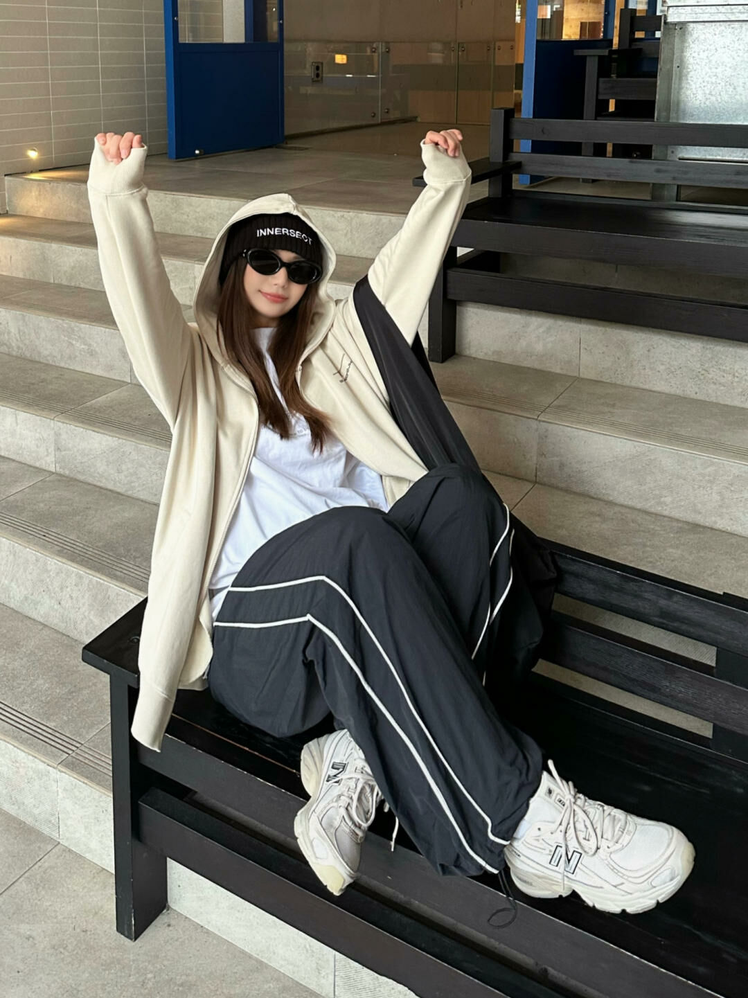 NEW BALANCE 740 NB 燕麥灰 米色 米灰 奶油色 低飽和 復古 男女鞋 U740LN1 /現貨+預購