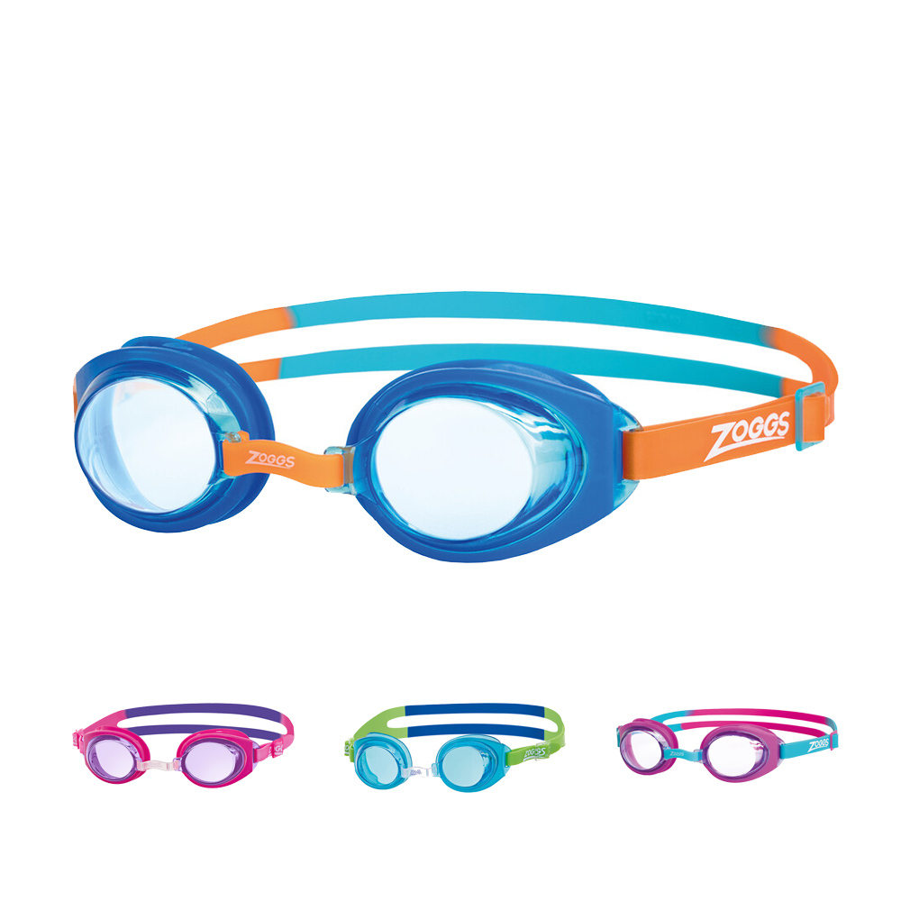 ZOGGS 幼童霹靂小海豹防霧抗UV泳鏡 (Little ripper)