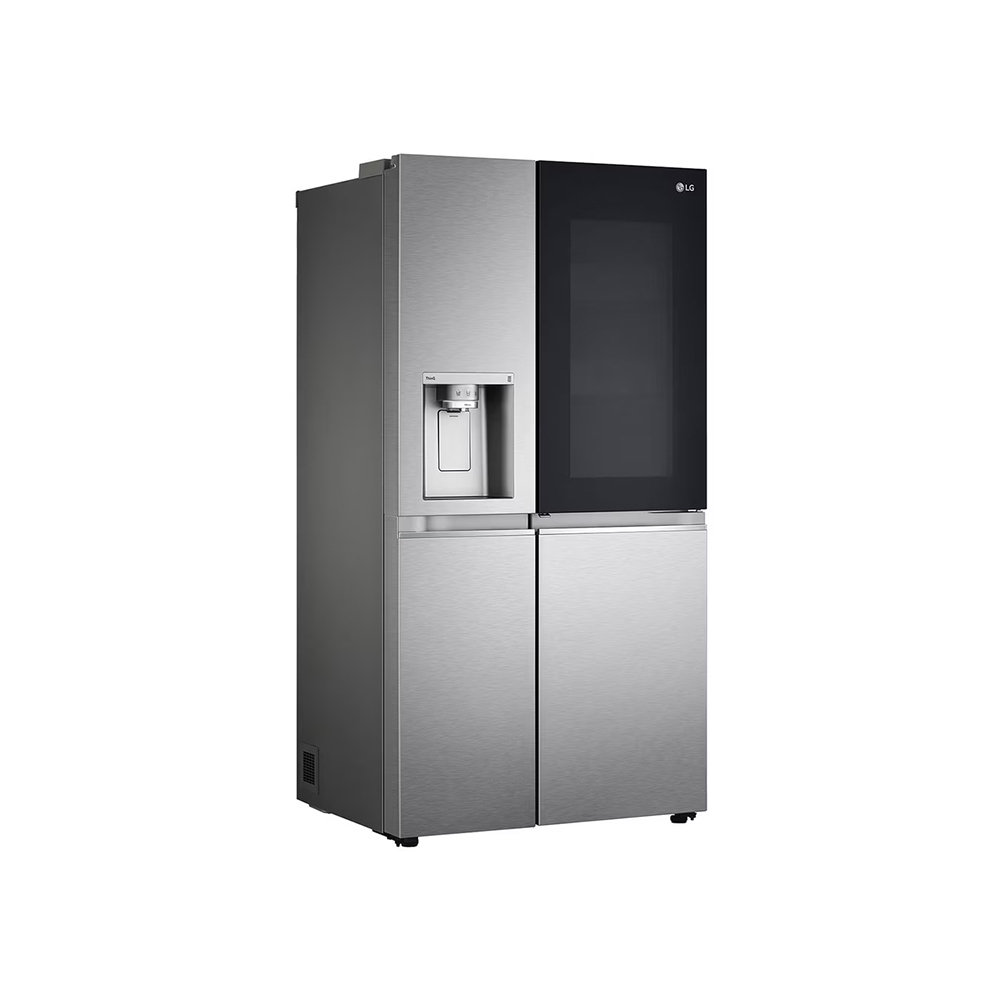 LG | InstaView™敲敲看門中門冰球冰箱 星月銀/734公升 (冷藏485/冷凍249) GR-QPLC82SS