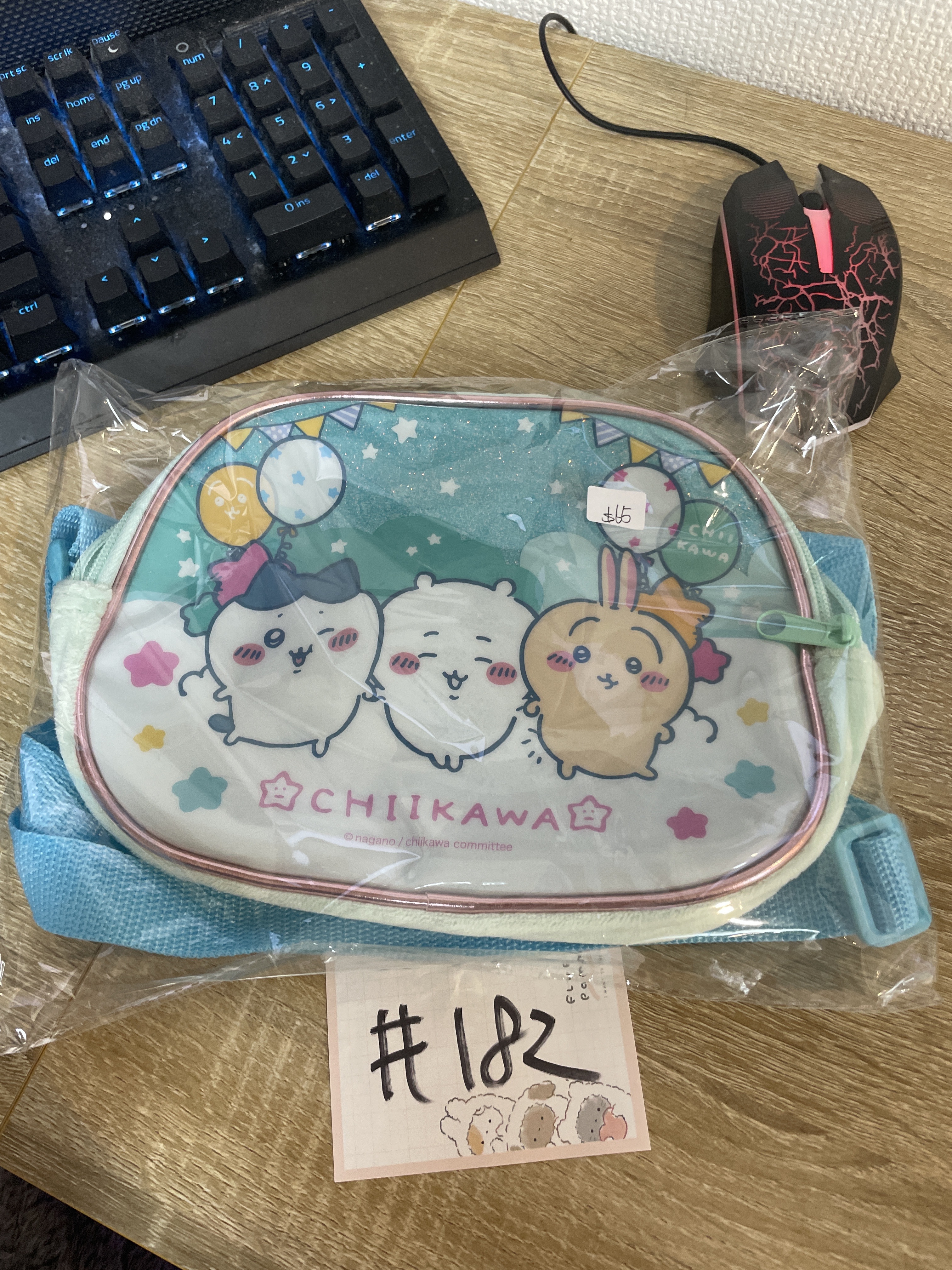 CHIIKAWA   收納袋#182