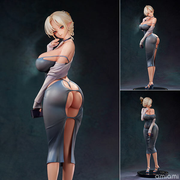 Sep Hobby sakura Hitozuma Elf illustration by Sue Another Color 1/7 Complete Figure Pre-order