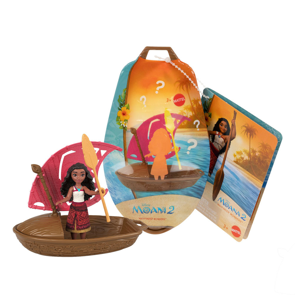 迪士尼海洋奇緣2 _驚喜娃娃系列 隨機出貨