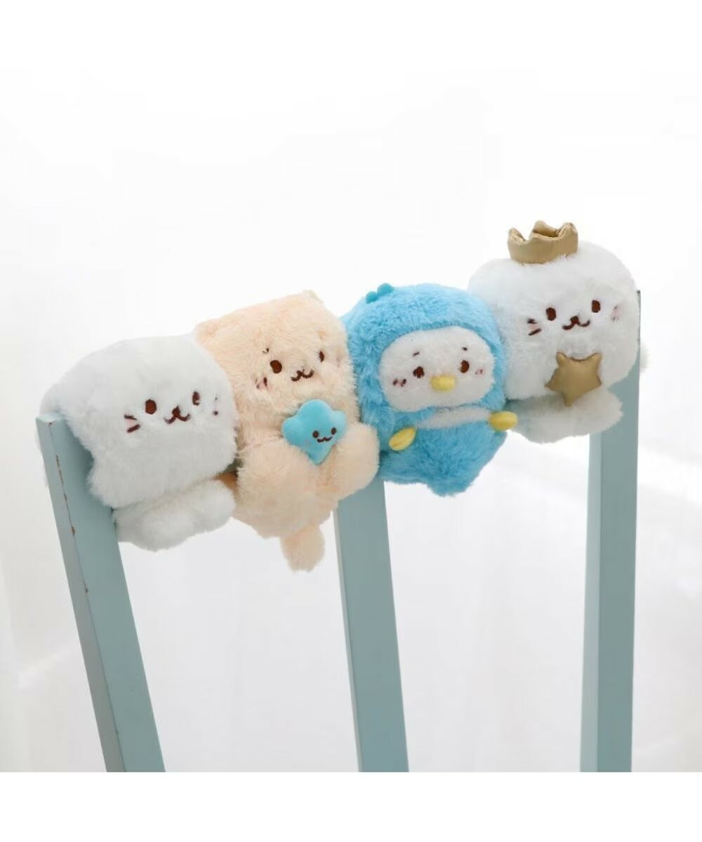 Sirotan 絨毛手圏 小白、Rakkoinu、Ramune