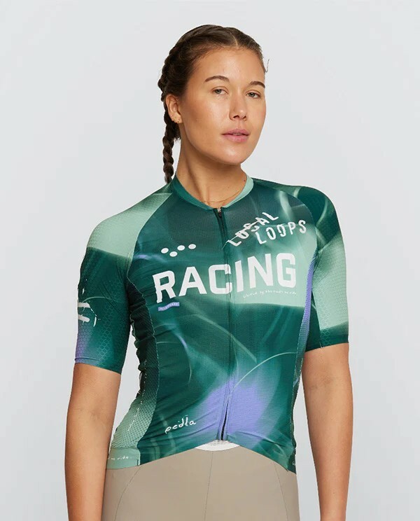 Pedla 女款車衣Local Loops Pro Pursuit 2.0 Jersey Race Pine /松綠