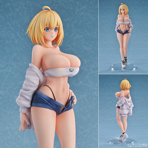 Nov ASCENDIA Sophia F. Shirring Tube Top ver. illustration by Nadare Takamine 1/6 Complete Figure Pre-order