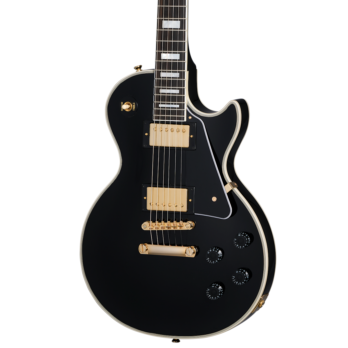 Epiphone Epiphone Inspired by Gibson Custom Ebony 電吉他 第 4 張圖片｜三峽吉他 / Bass