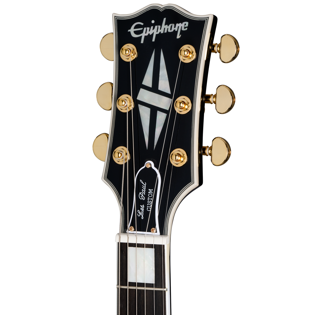 Epiphone Epiphone Inspired by Gibson Custom Ebony 電吉他 第 6 張圖片｜三峽吉他 / Bass