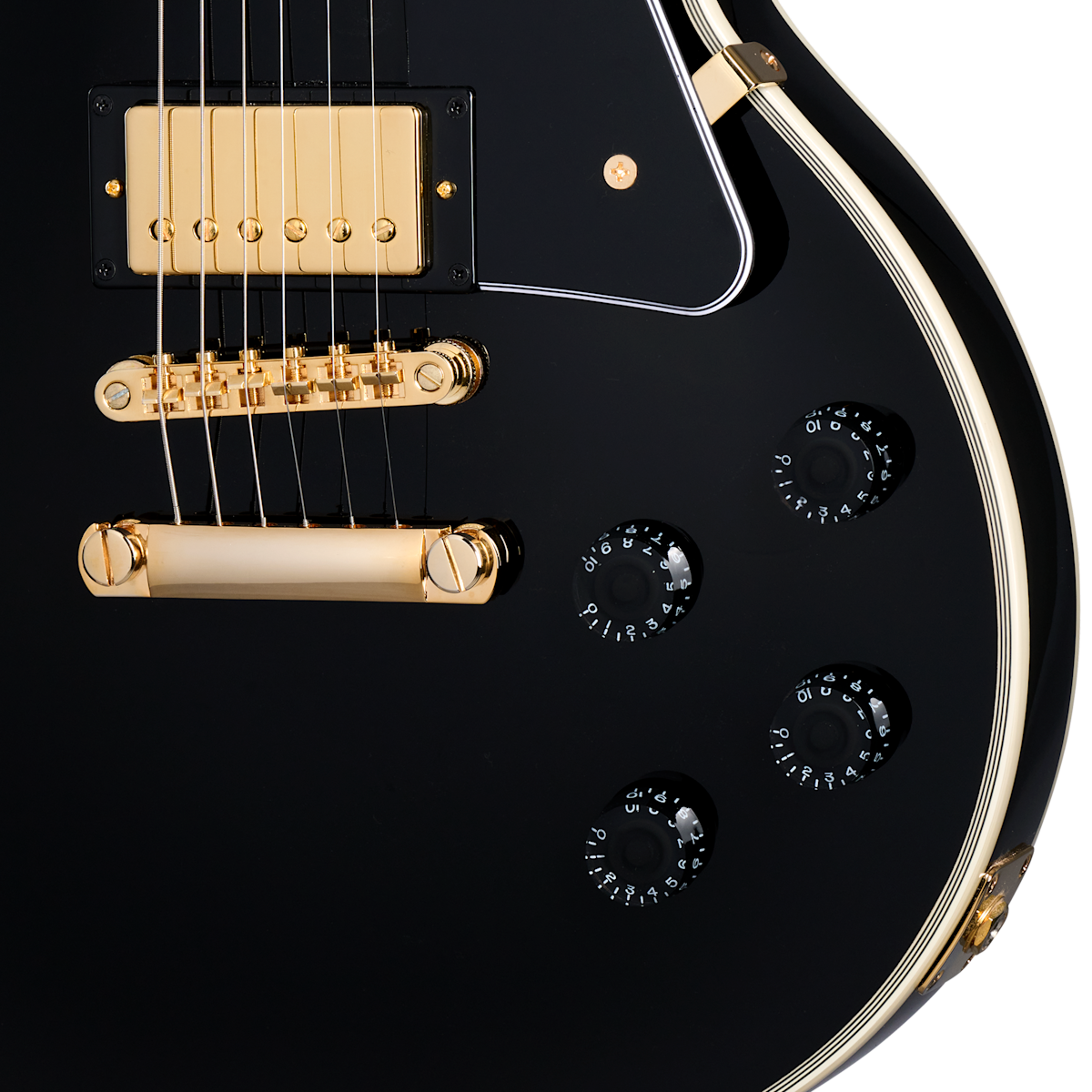 Epiphone Epiphone Inspired by Gibson Custom Ebony 電吉他 第 5 張圖片｜三峽吉他 / Bass