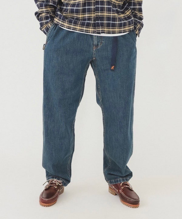 日本 Beams x Gramicci Cordura 牛仔褲