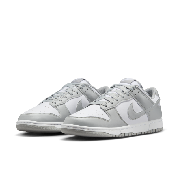 Nike Dunk Low "Light Smoke Grey" 灰白 男款 HF5441-105