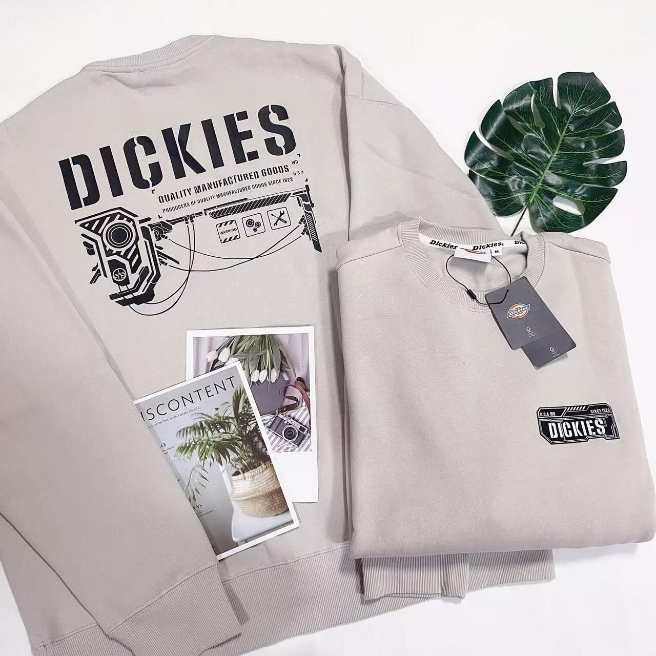 DICKIES BACK PRINT SWEATSHIRT