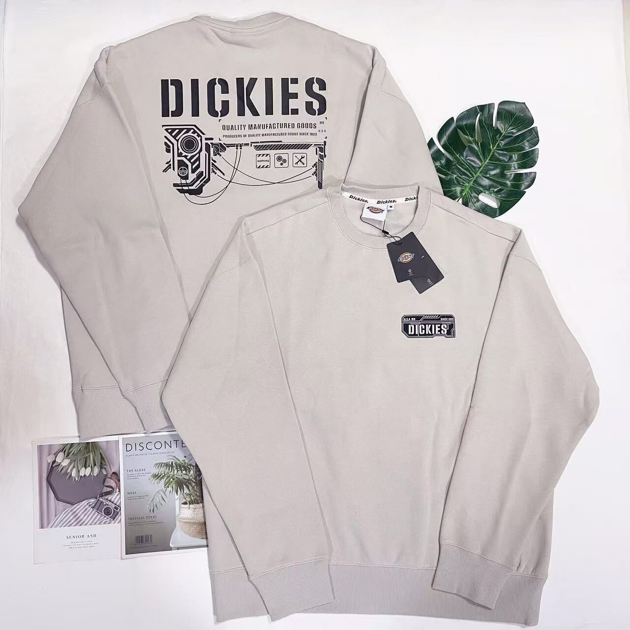 DICKIES BACK PRINT SWEATSHIRT