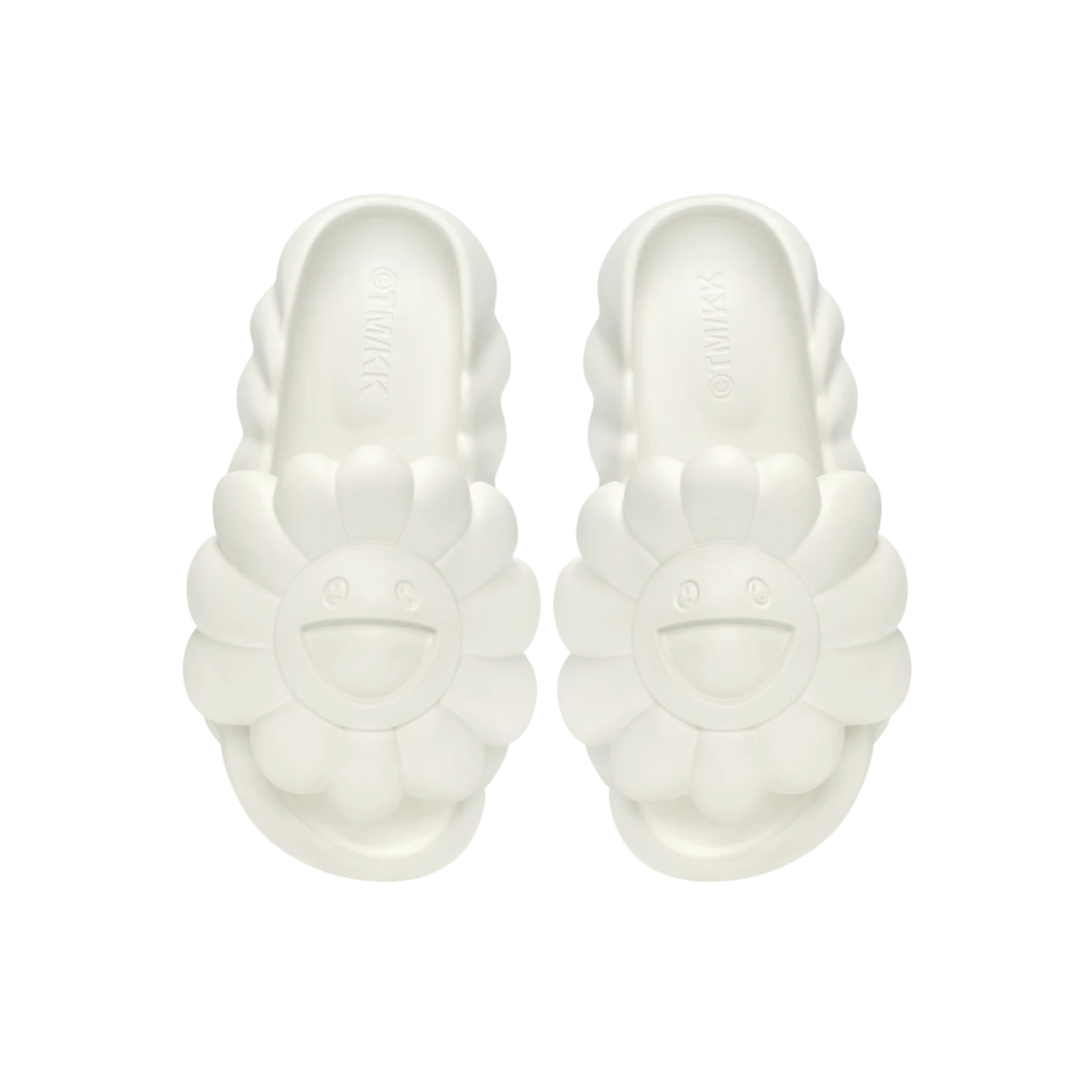 Takashi Murakami OHANA FULL-BLOOM 村上隆 太陽花拖鞋 白色