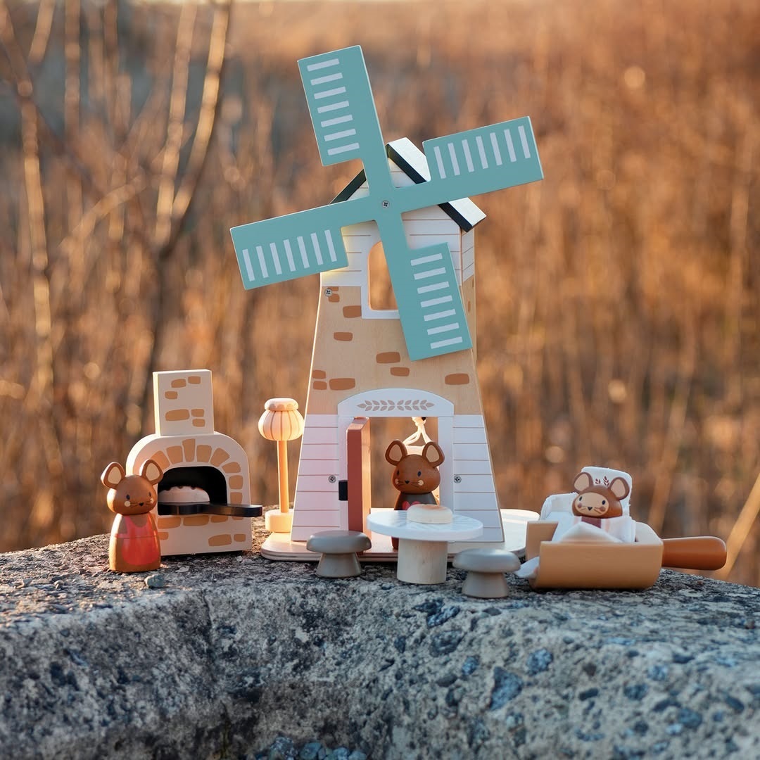 Merrywood,風車磨坊,永續環保,想像力,創造力,愛護地球