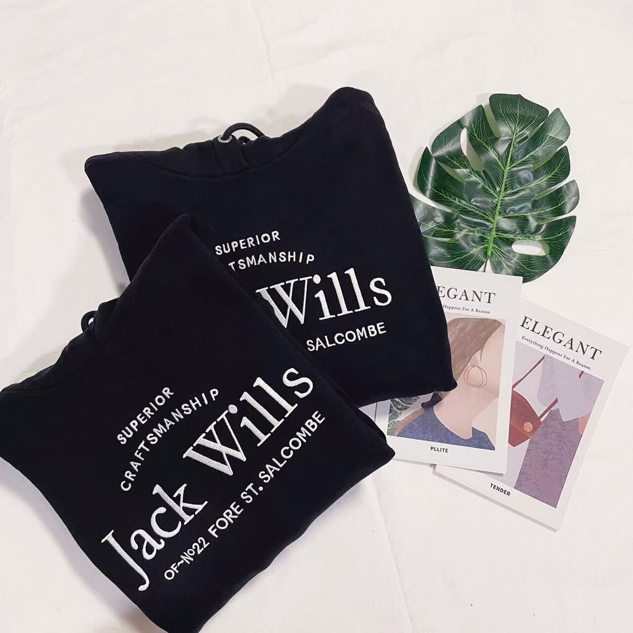 女裝款JACK WILLS CLASSIC LOGO HOODIES