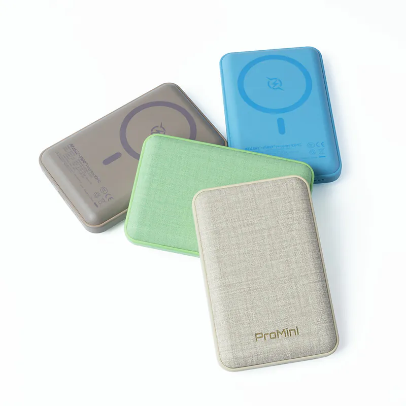 DTSL_ProMini 10MC 10000mAh Magnetic Wireless Portable Charger_Full Color Folded