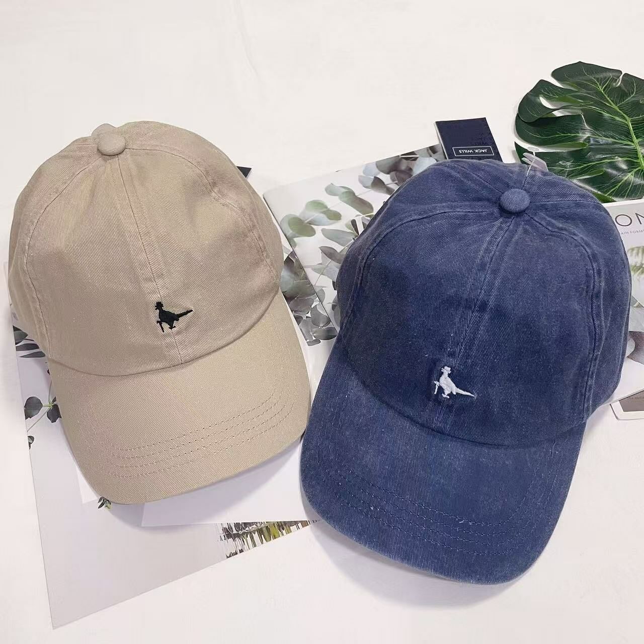 JACK WILLS LOGO BASEBALL CAP