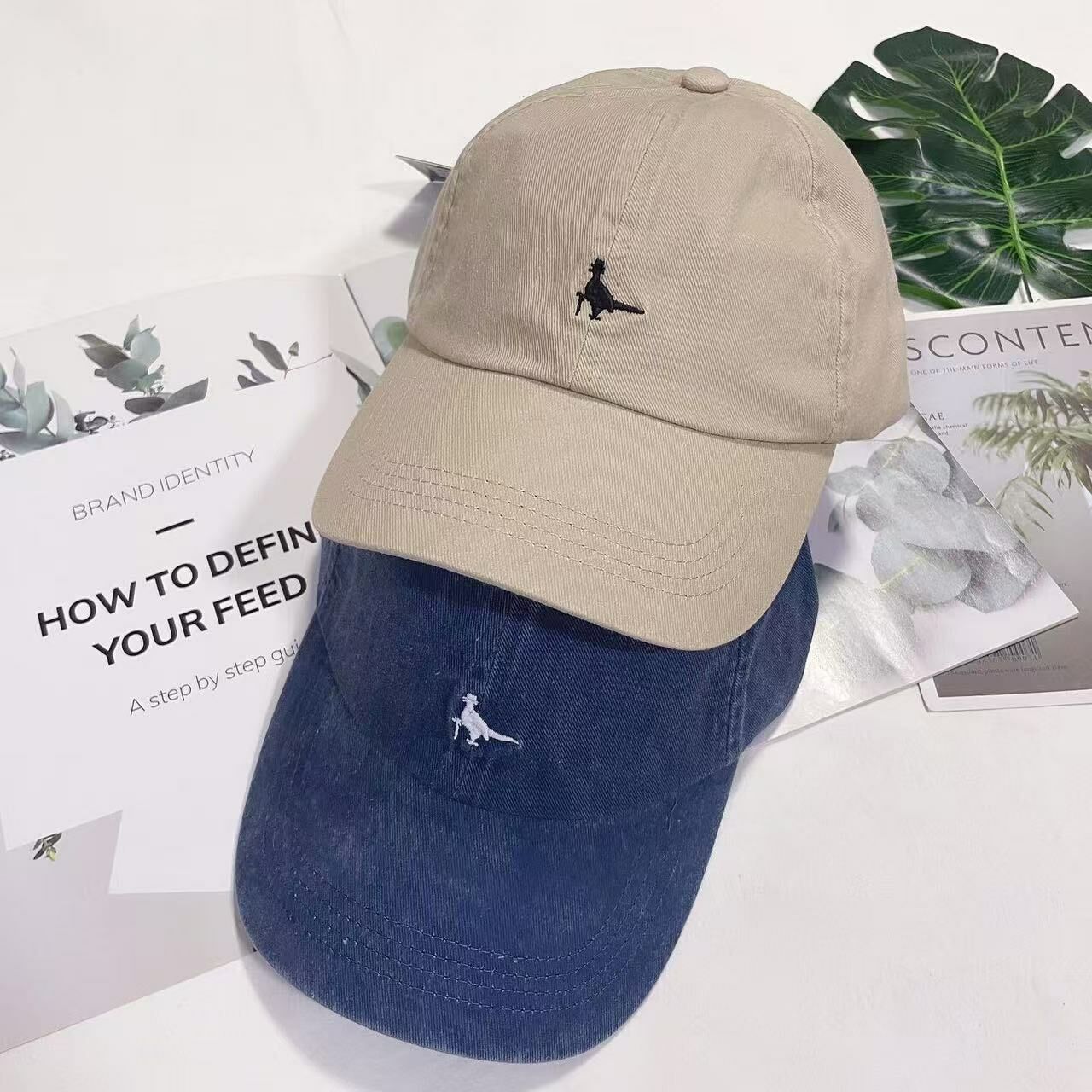 JACK WILLS LOGO BASEBALL CAP