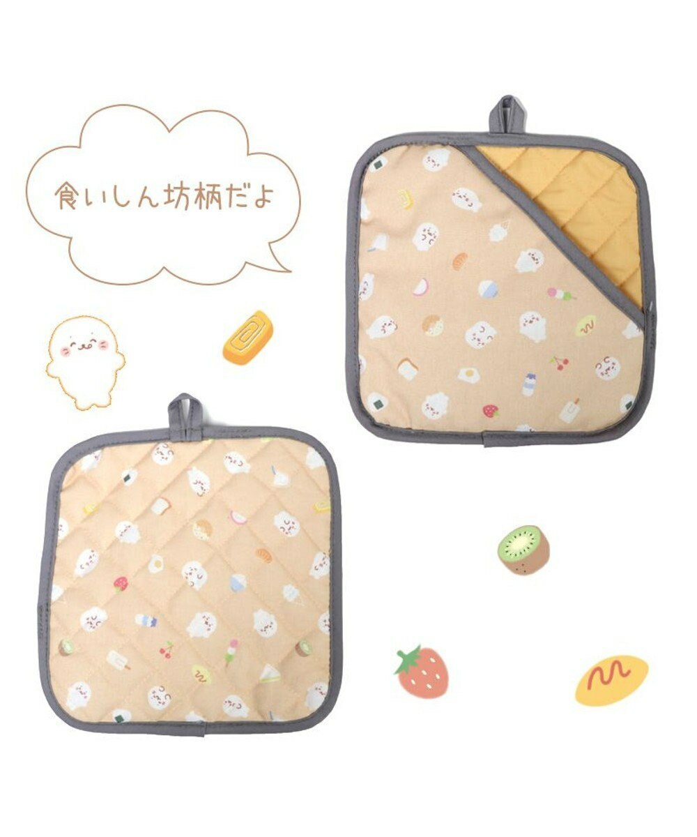 Sirotan 隔熱墊 美食圖案 (20×20cm)