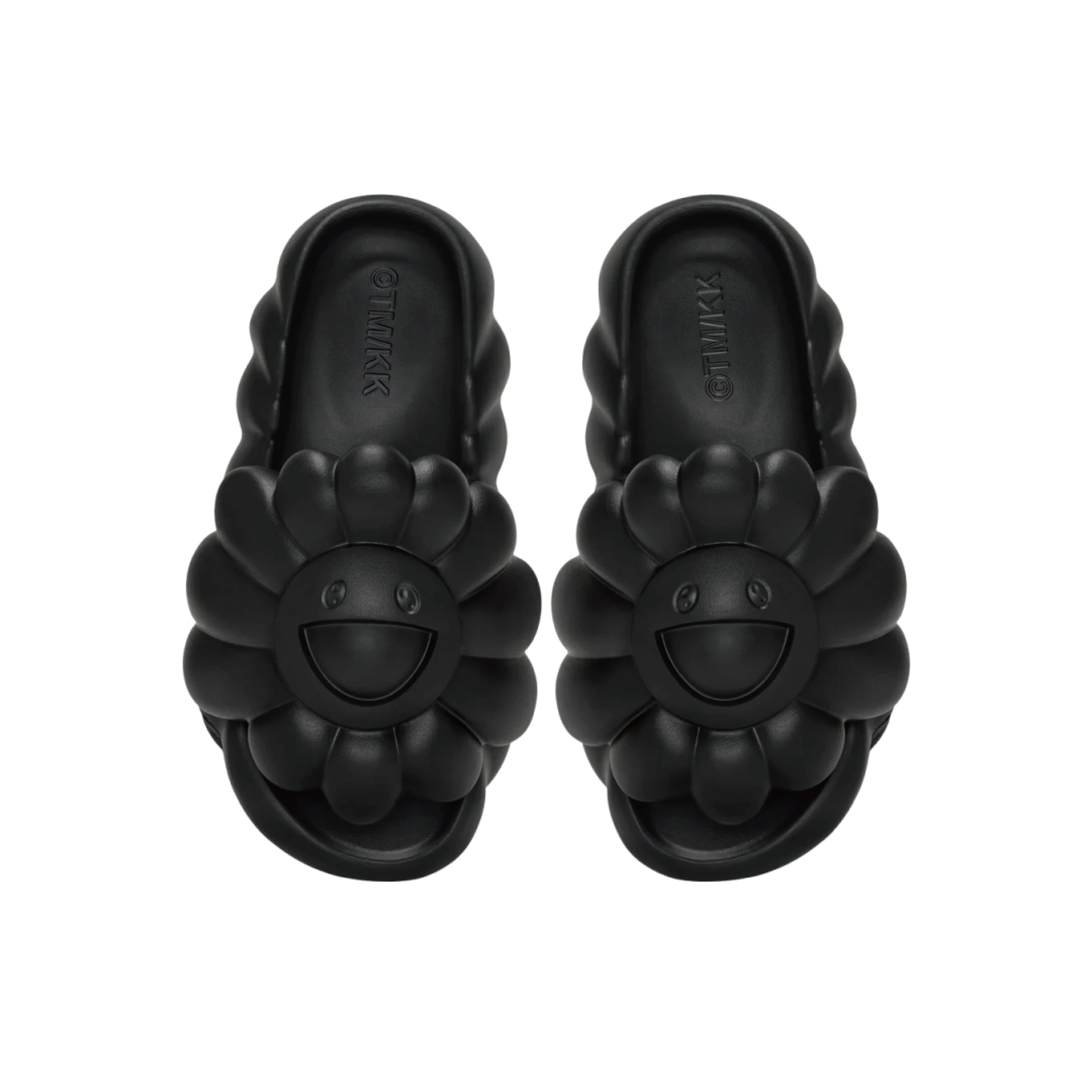 Takashi Murakami OHANA FULL-BLOOM 村上隆 太陽花拖鞋 黑色