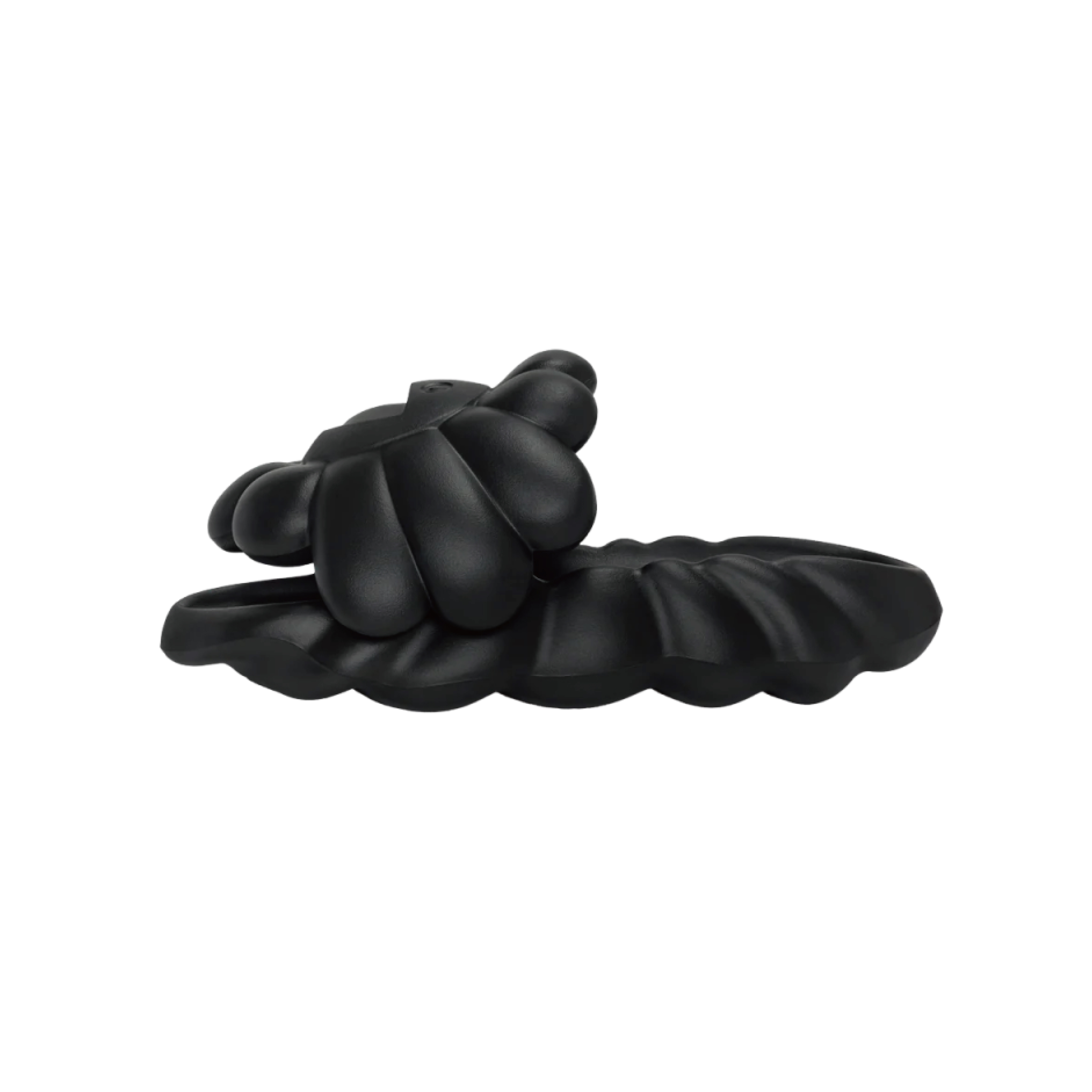 Takashi Murakami OHANA FULL-BLOOM 村上隆 太陽花拖鞋 黑色