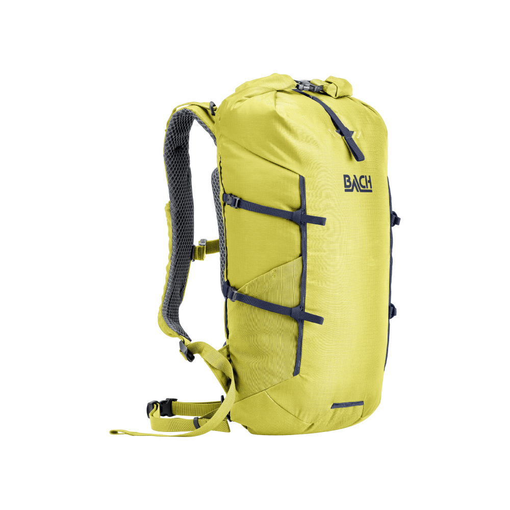 【BACH】MOLECULE 15 登山健行包-[黑、萊姆黃、草原星空] / 420992