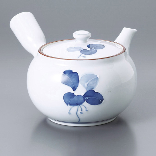 【有田燒】萬兩 橫手急須0.4L