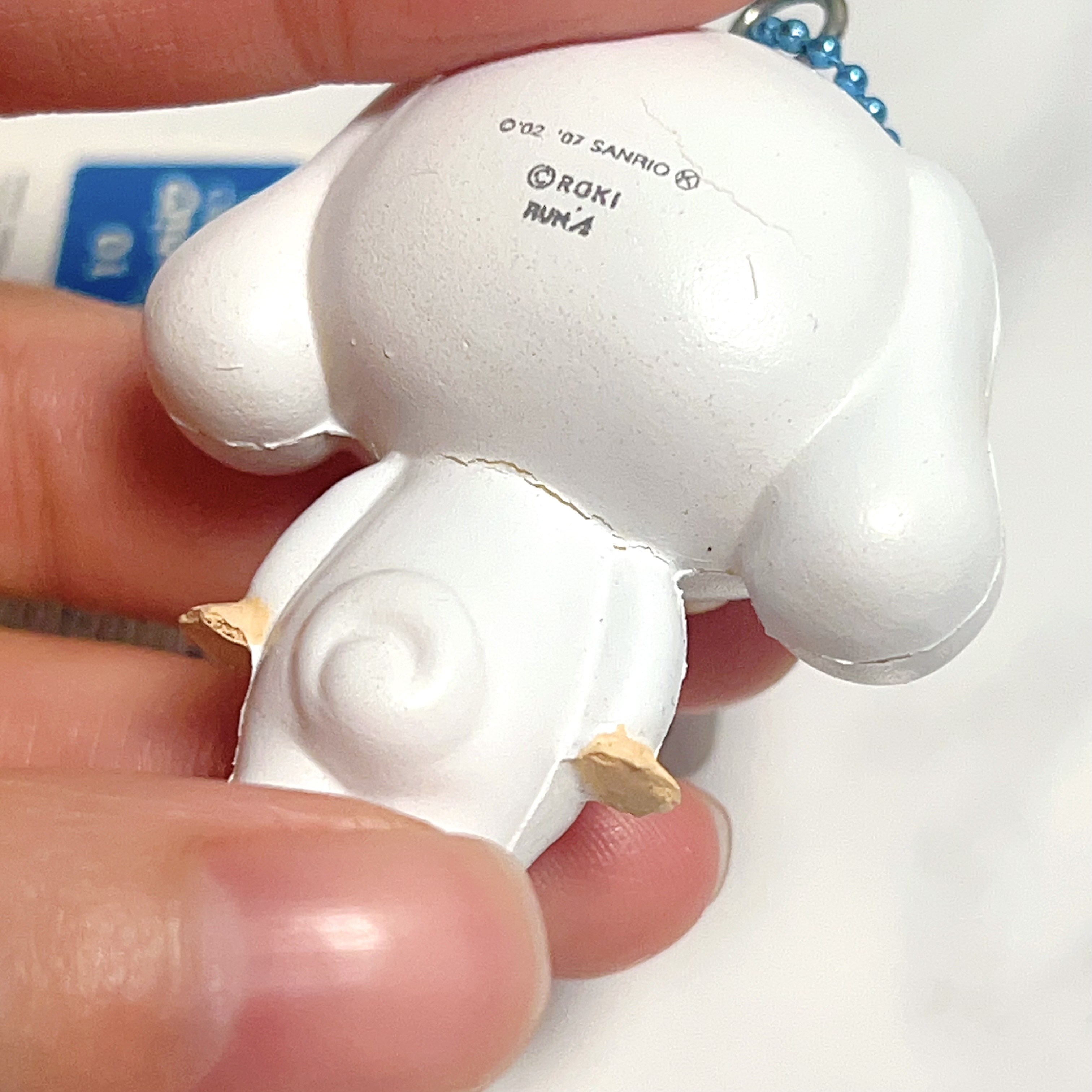 Kewpie x Cinnamoroll baby squishy