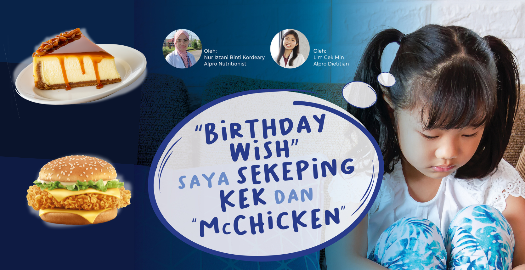 birthday-wish-saya-sekeping-kek-dan-mcchicken