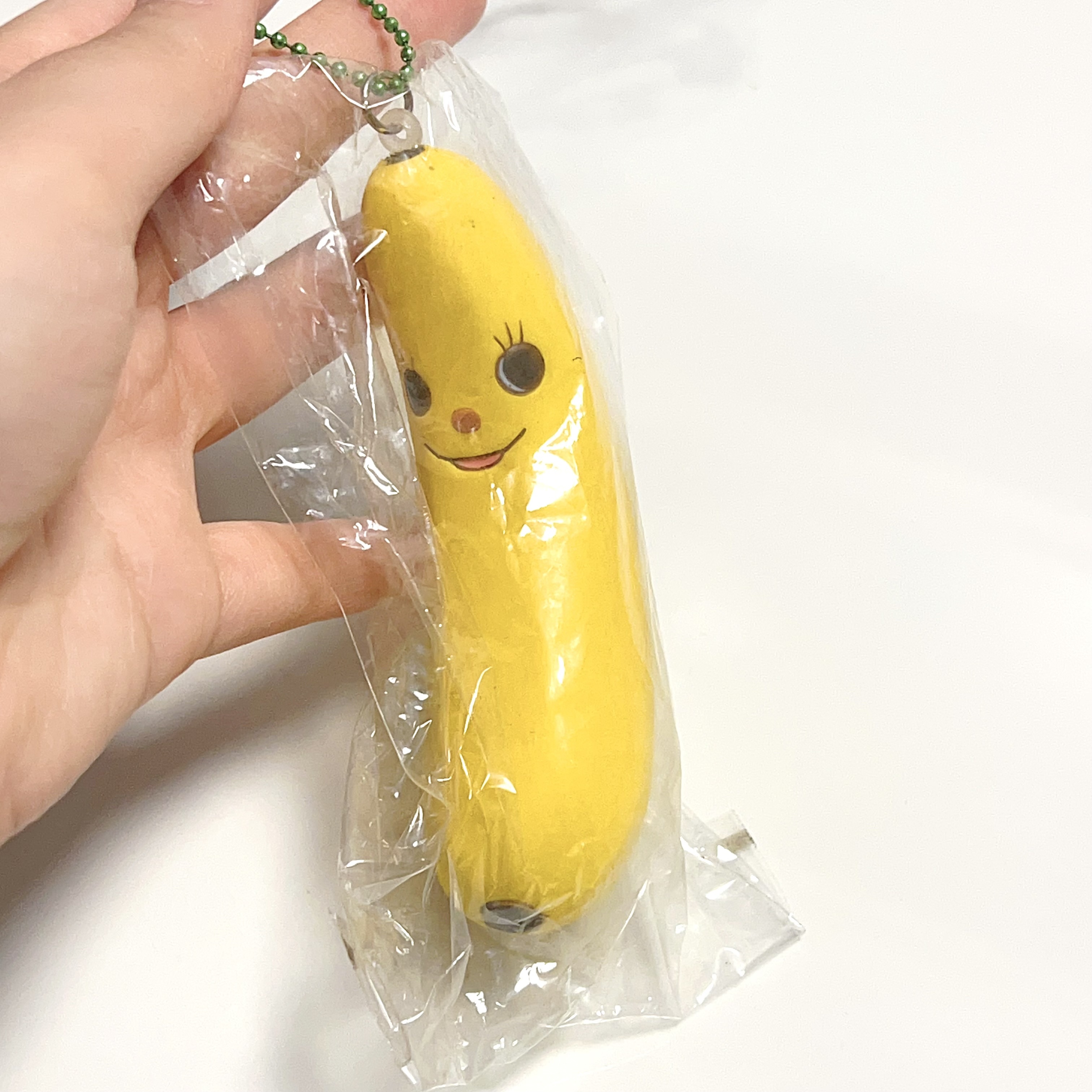 Super rare japan banana squishy